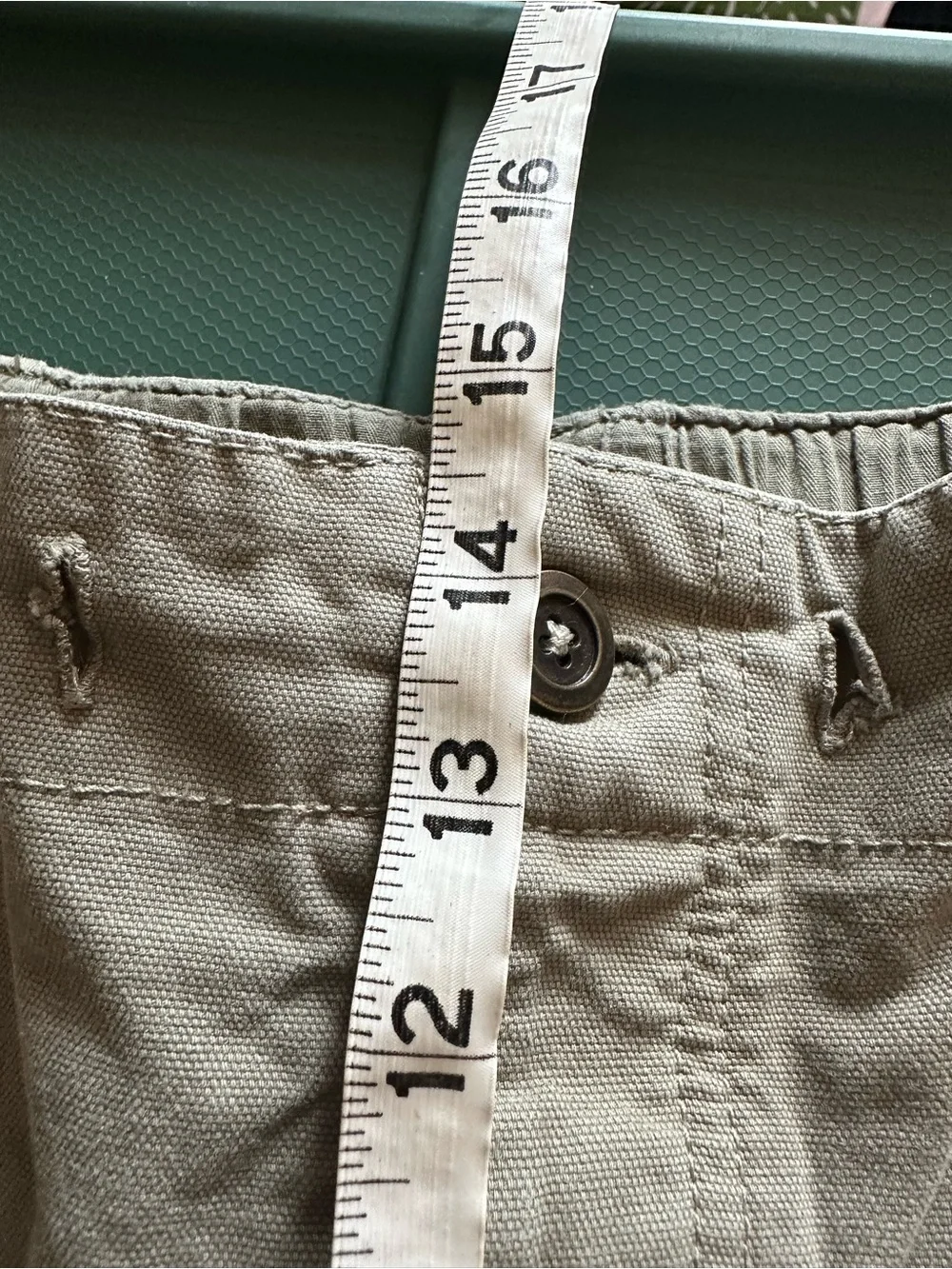 We the free barrel low slung pants army green size medium - Picture 6 of 9